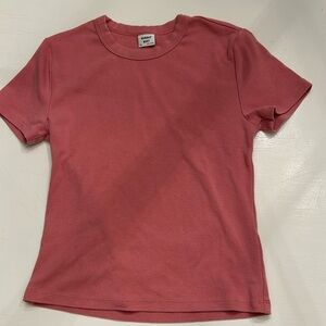 Pink T shirt by Sunday Best